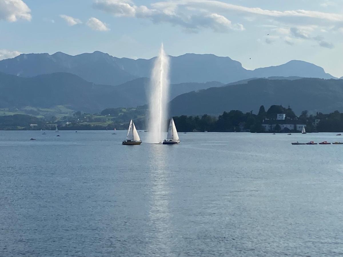 Neues Traunsee Apartment 阿尔特穆斯特 外观 照片